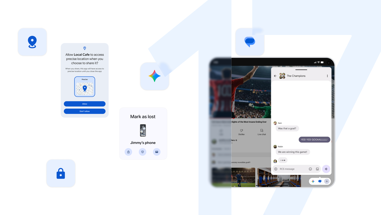 Nieuwe functies van Android 17 voor productiviteit, gaming en beveiliging