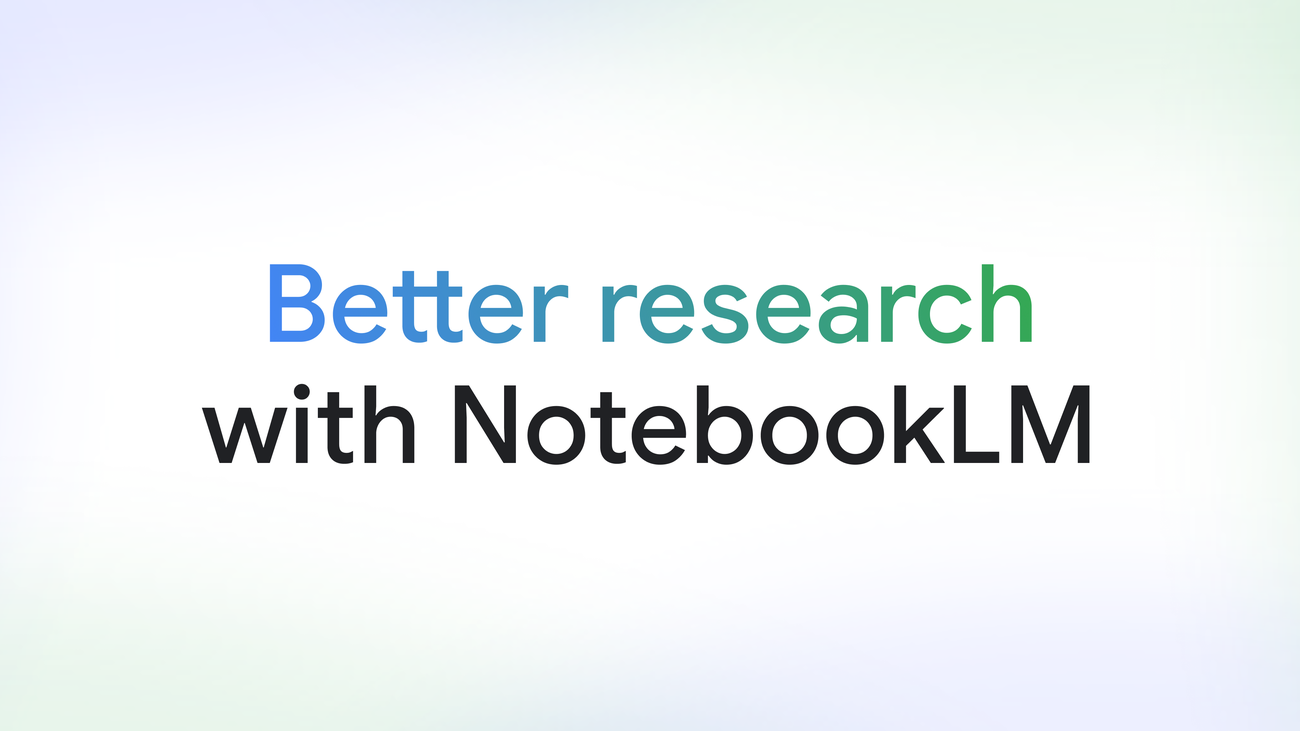 Optimaliseer je onderzoek met NotebookLM