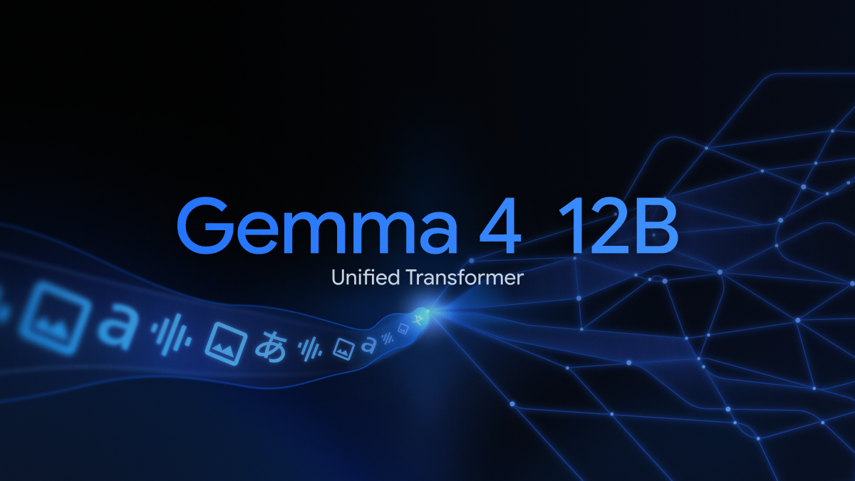 Presentatie van Gemma 4 12B