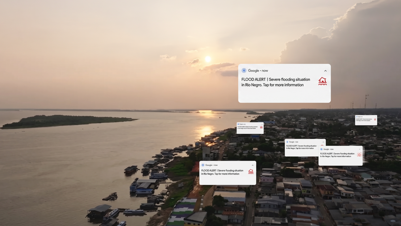 Steun van Google voor crisisrespons bij natuurrampen