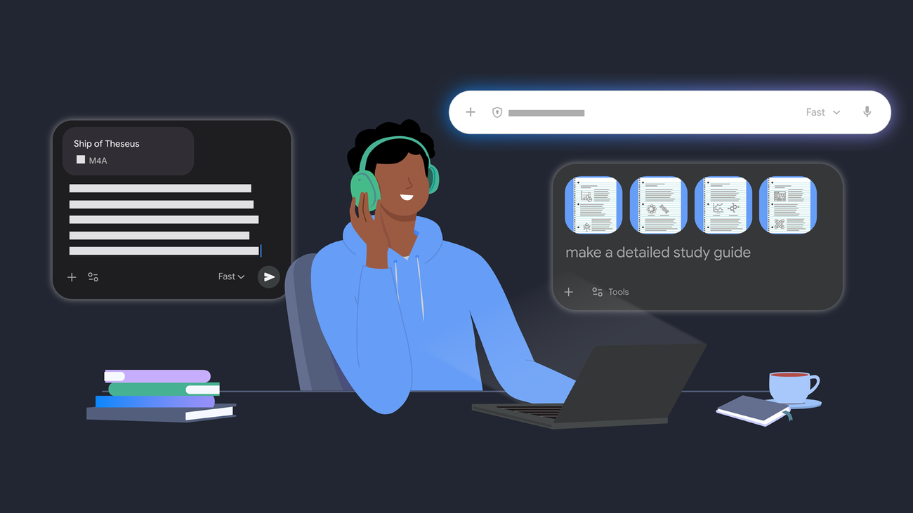 Studie- en examenondersteuning met Google’s AI-tools