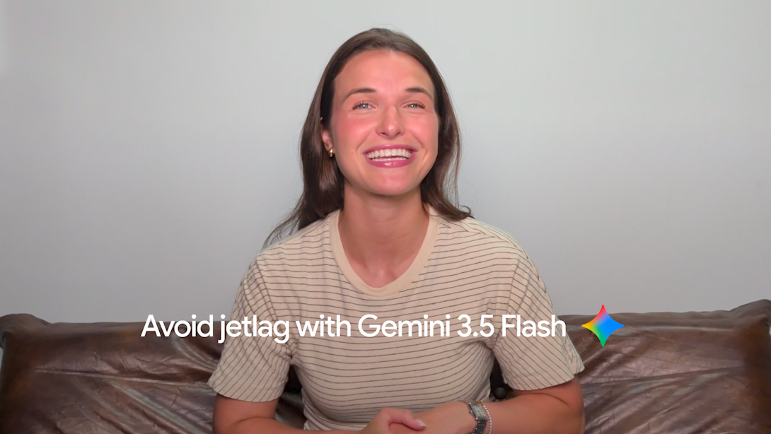 Voorkom een jetlag met behulp van Gemini