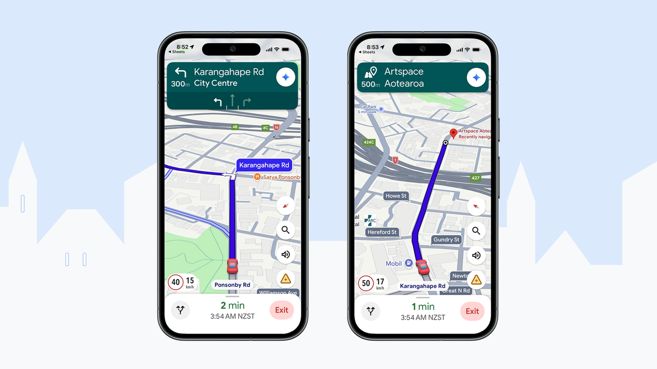 Nieuwe authentieke stem voor Google Maps in Nieuw-Zeeland