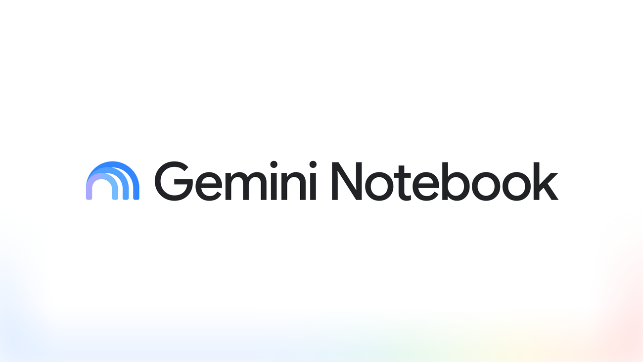 NotebookLM is nu Gemini Notebook.