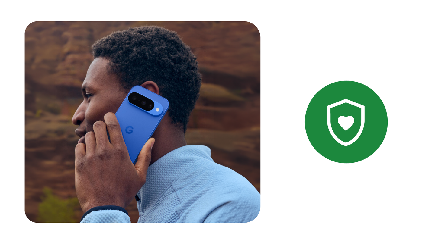 Registreer Pixel 9 en 10 voor Pixel Care+