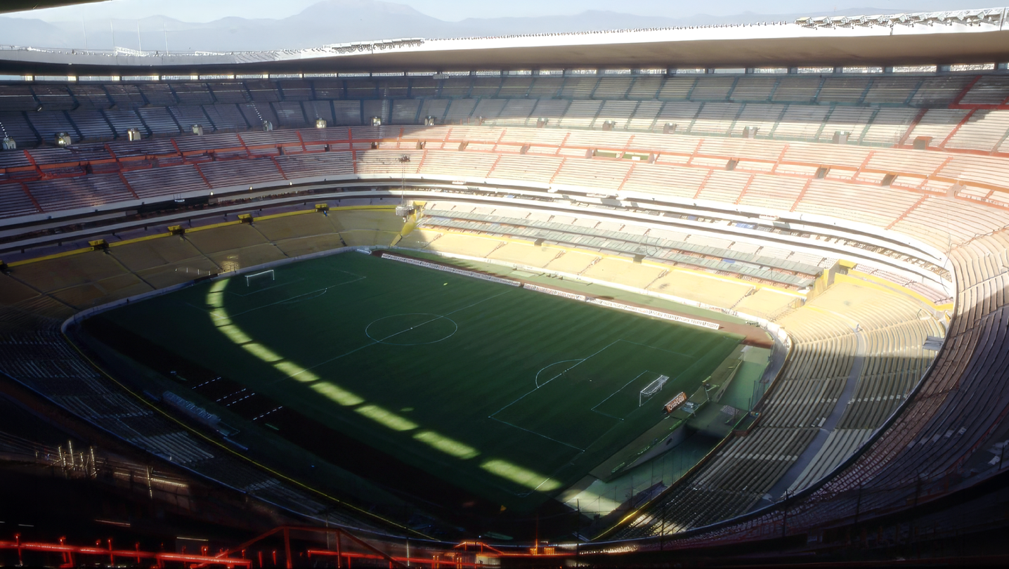 Verken de erfenis van Estadio Azteca op Google Earth